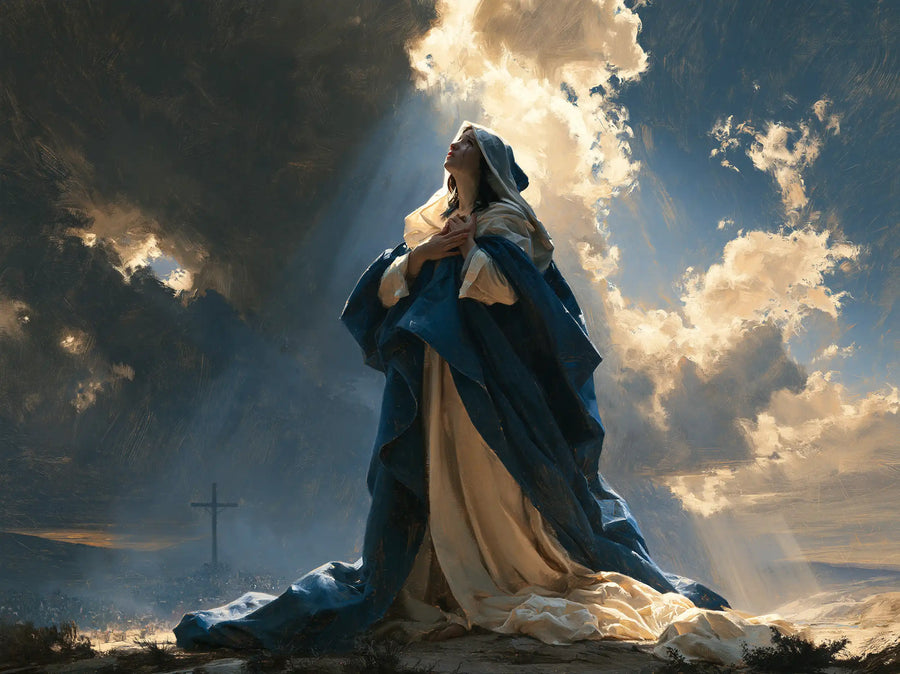 Our Lady of Sorrows - Sacred Monumental View · Landscape n° 7