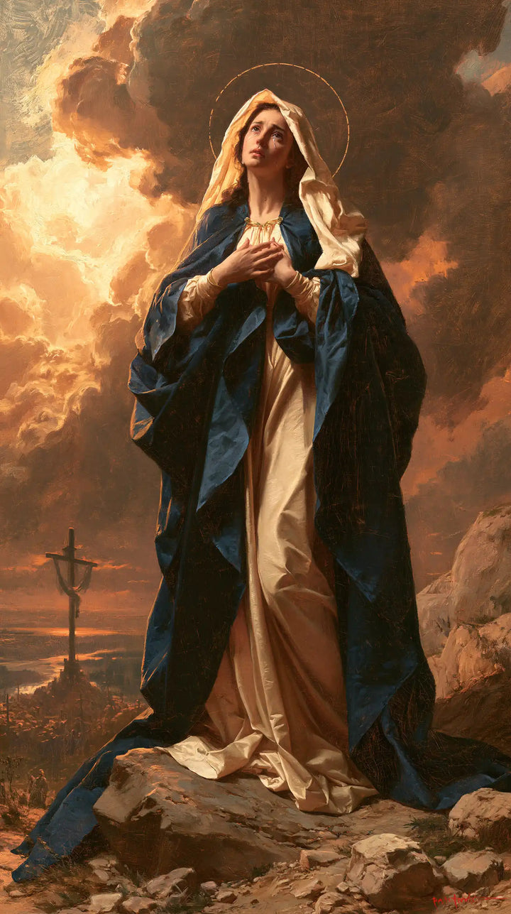 Our Lady of Sorrows - Sacred Monumental View · Portrait n° 5