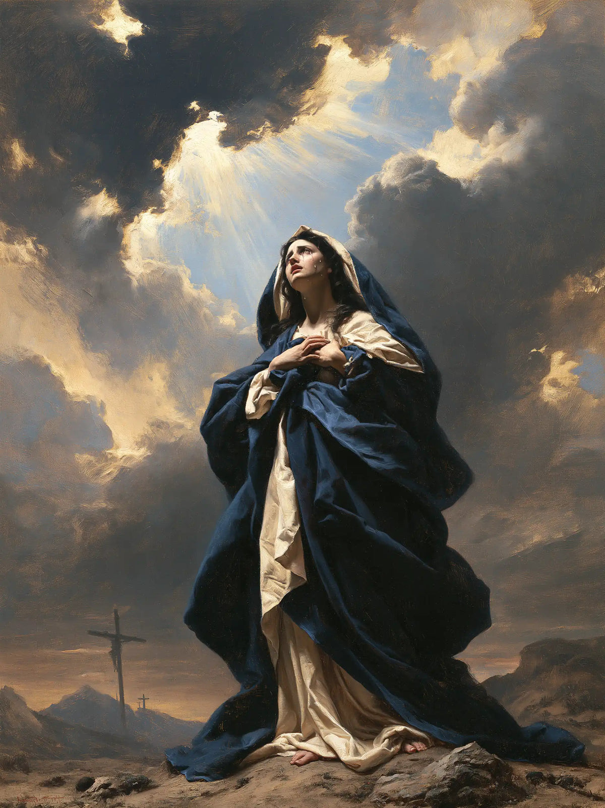 Our Lady of Sorrows - Sacred Monumental View · Portrait n° 14