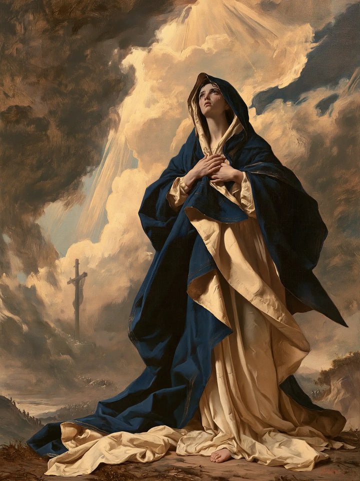 Our Lady of Sorrows - Sacred Monumental View · Portrait n° 17