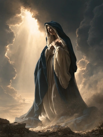 Our Lady of Sorrows - Sacred Monumental View · Portrait n° 21
