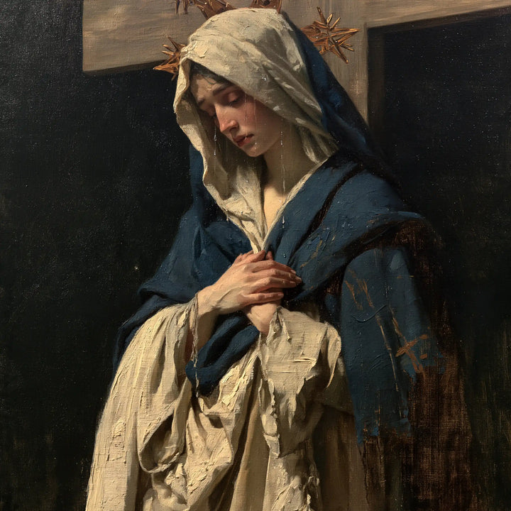 Our Lady of Sorrows - The Silence of Mary · Square n° 2