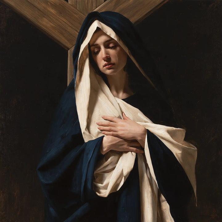 Our Lady of Sorrows - The Silence of Mary · Square n° 3