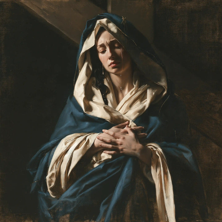 Our Lady of Sorrows - The Silence of Mary · Square n° 4