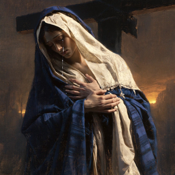 Our Lady of Sorrows - Sorrow and Hope · Square n° 3