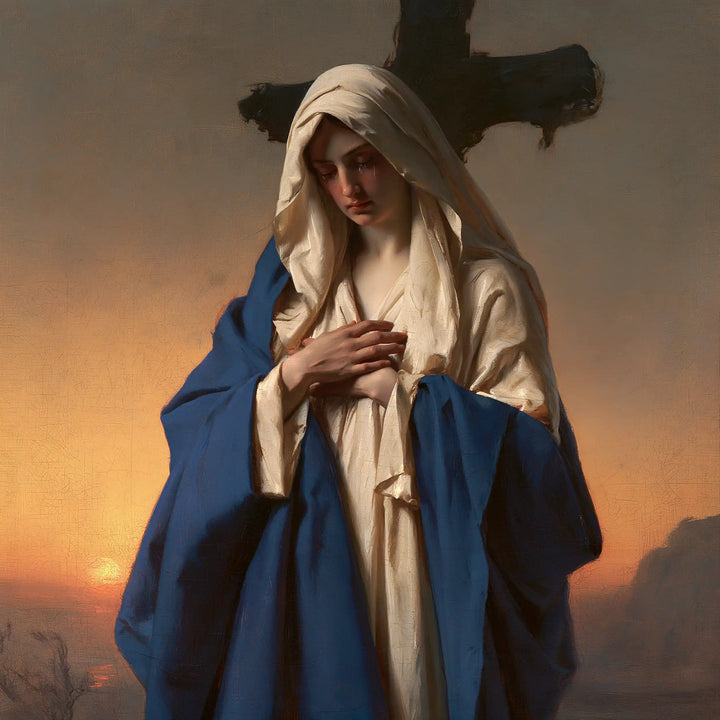 Our Lady of Sorrows - Sorrow and Hope · Square n° 13