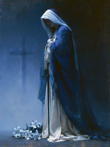 Our Lady of Sorrows - Symbolist · Portrait n° 15