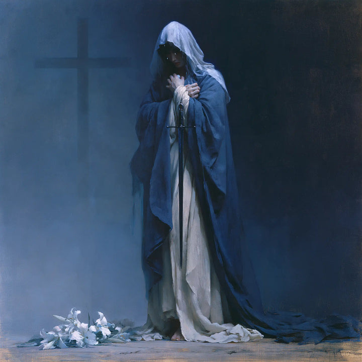 Our Lady of Sorrows - Symbolist · Square n° 3