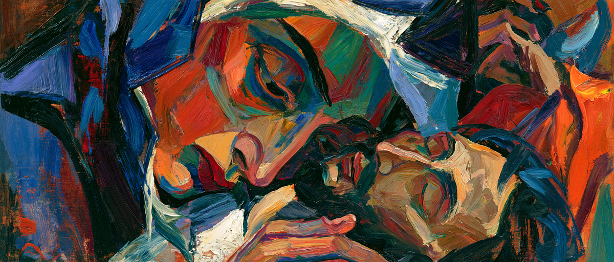 La Pietà - Expressionist · Landscape n° 9
