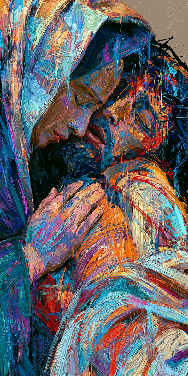 The Pietà — Mourning in a Thousand Strokes