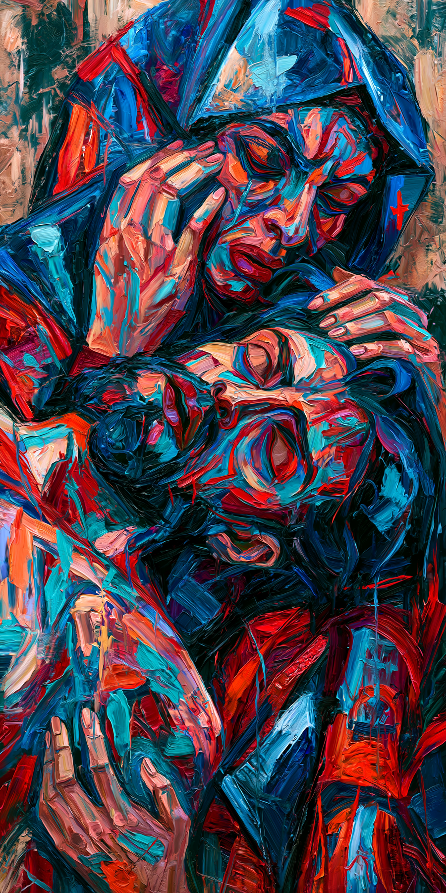 La Pietà - Expressionist · Portrait n° 2
