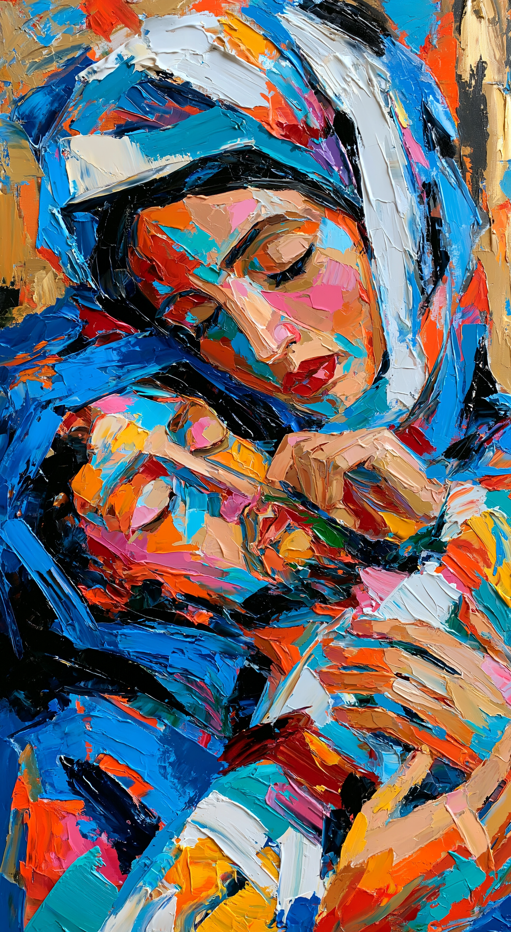 La Pietá - التعبيرية · Portrait n° 4 - الفن المسيحي