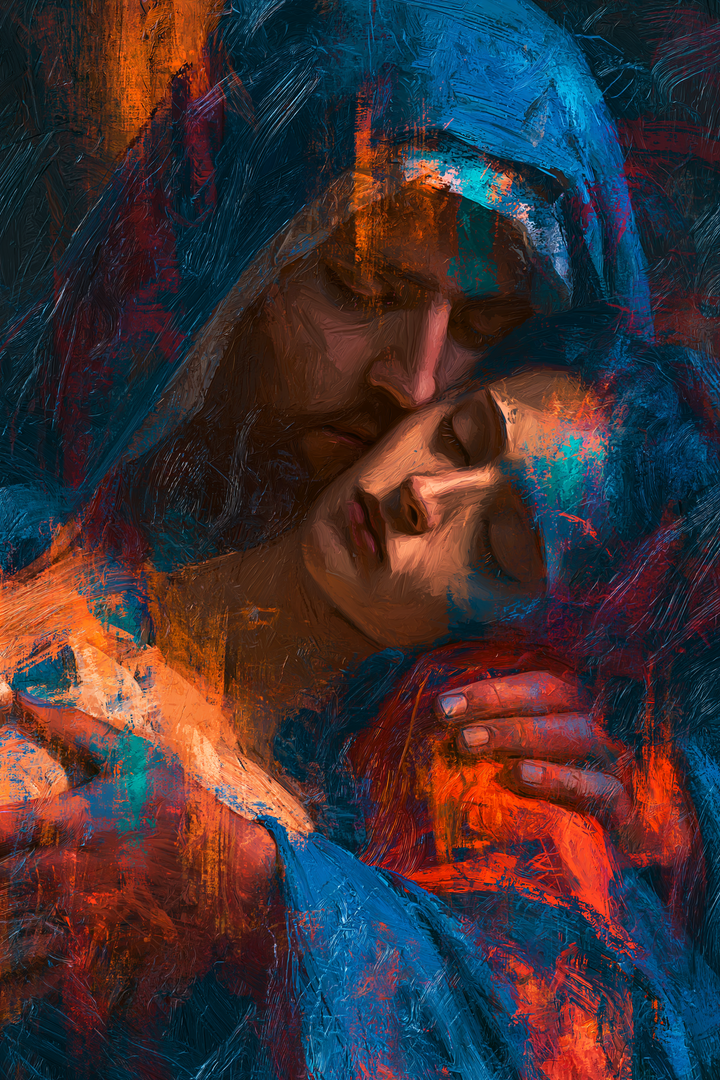 The Pietà — The Night Keeps a Glimmer