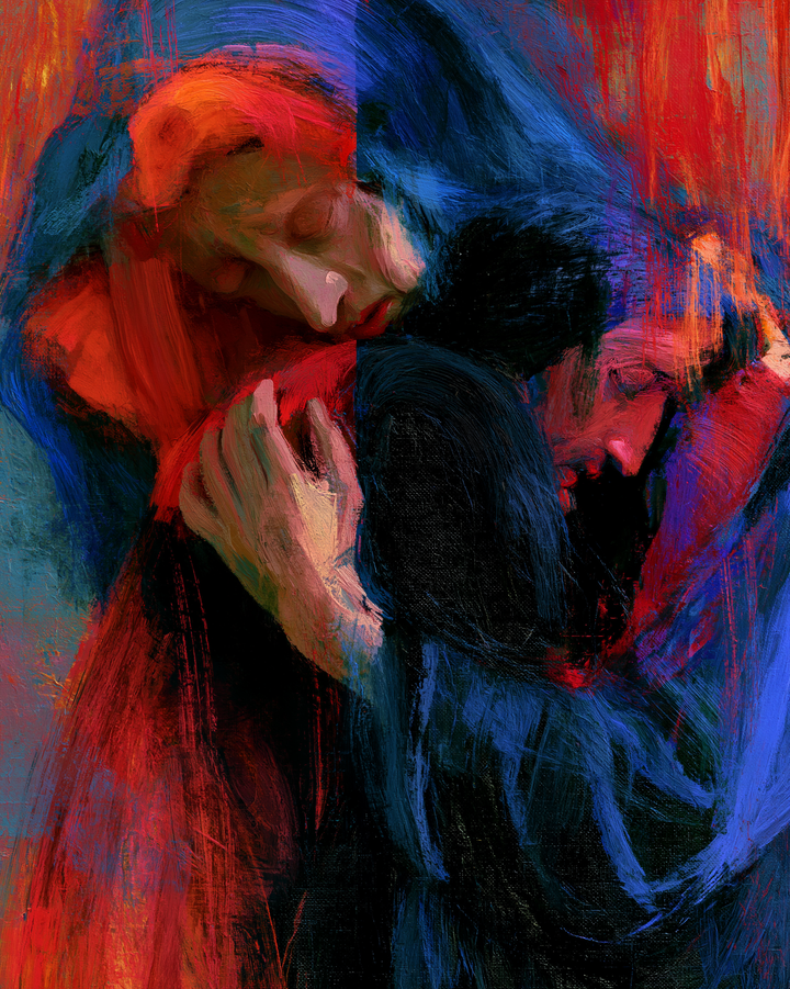 The Pietà — The Refuge of Vermilion