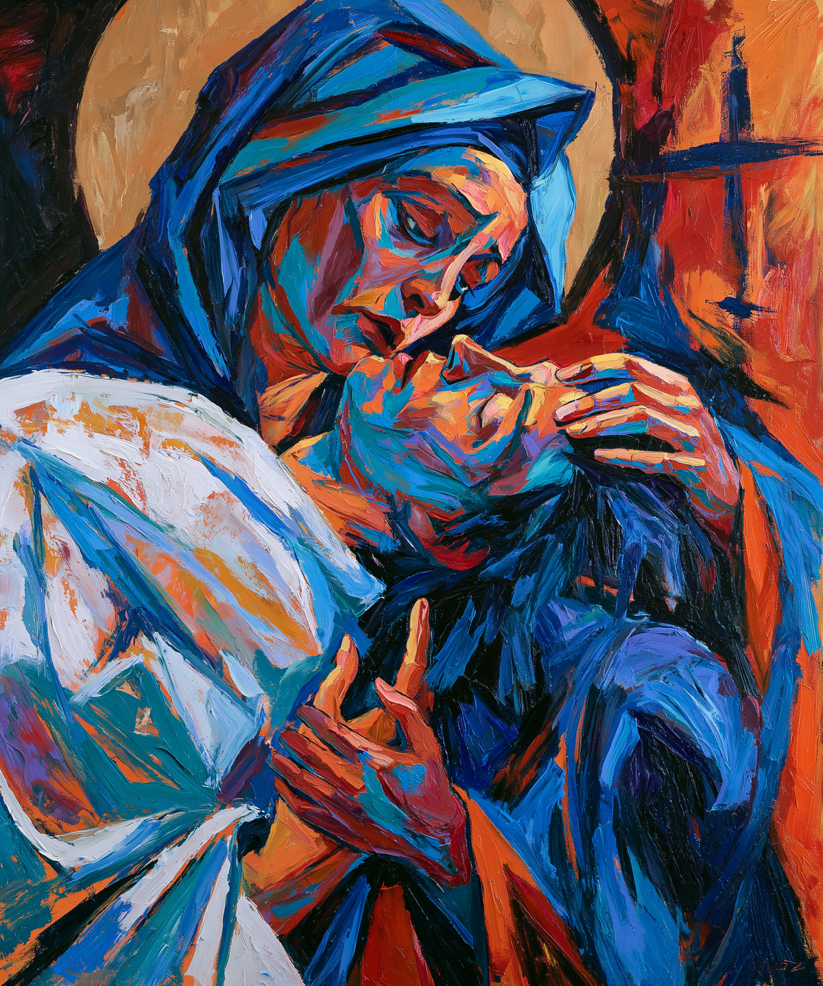 La Pietá - التعبيرية · Portrait n° 12 - الفن المسيحي