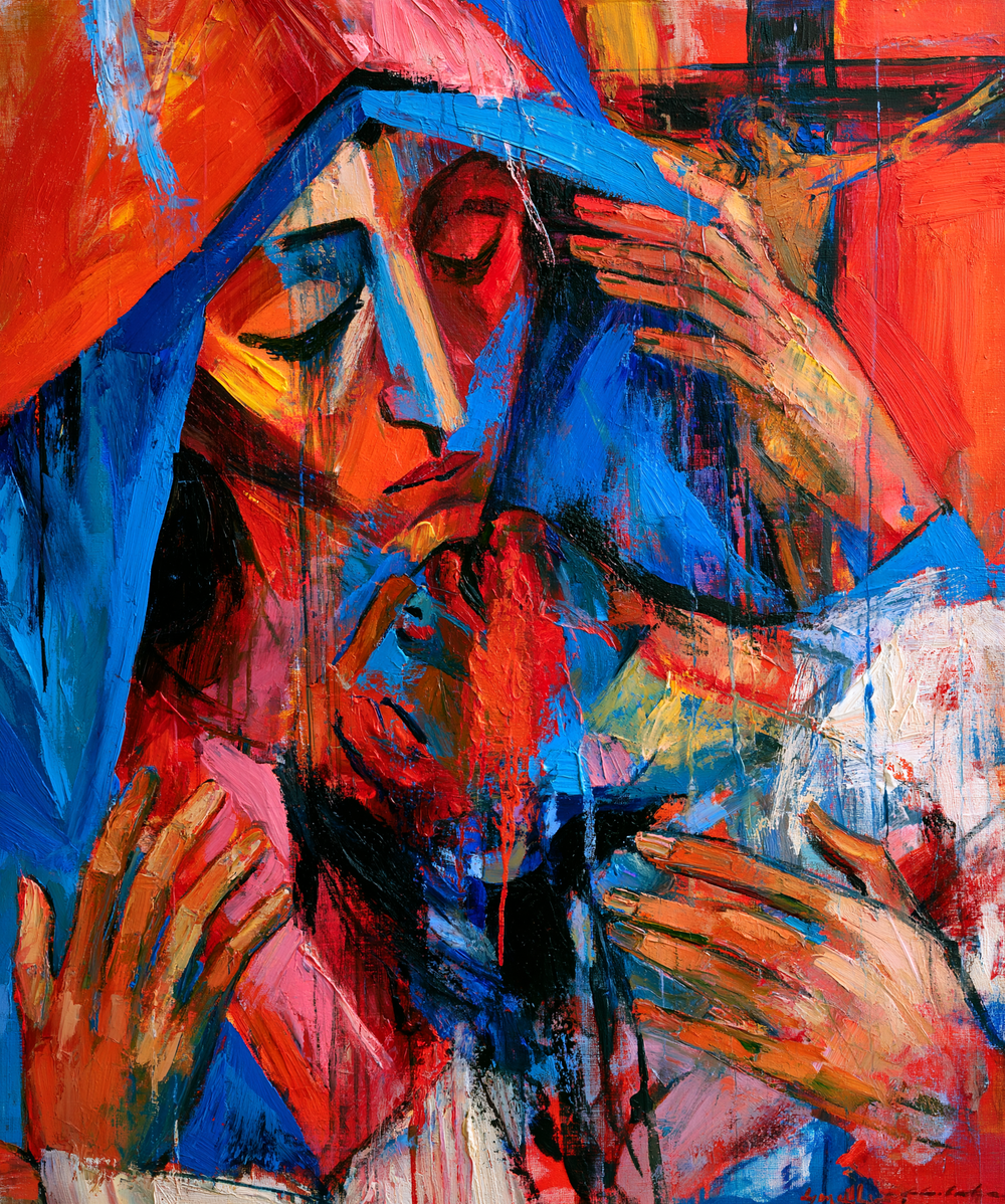 La Pietá - التعبيرية · Portrait n° 13 - الفن المسيحي