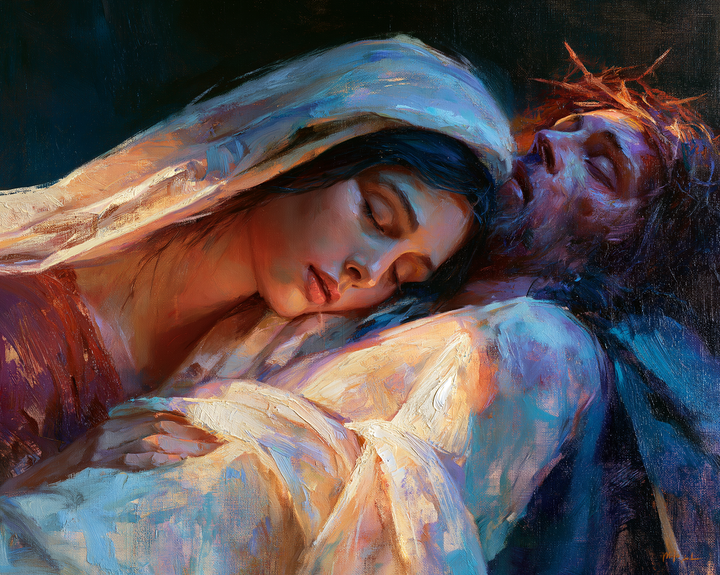 The Pietà - Impressionist · Landscape n° 6