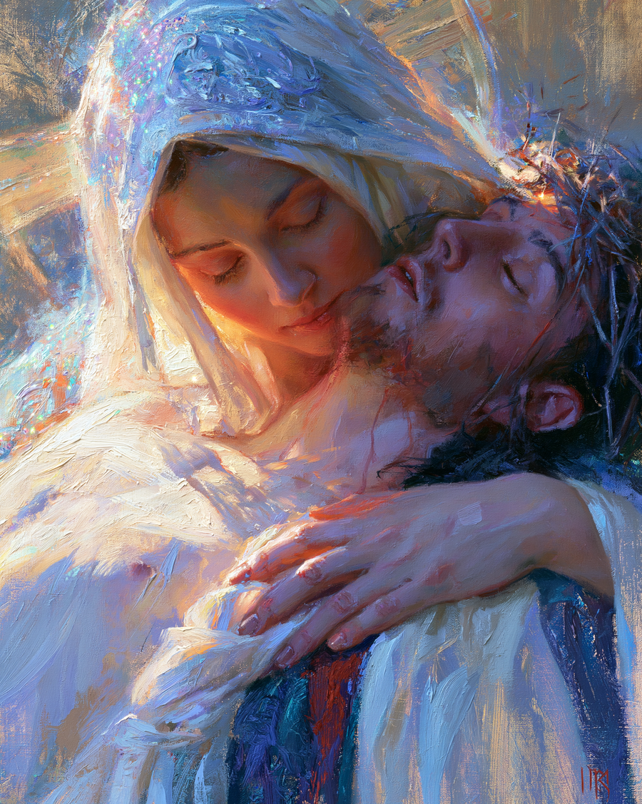 La Pietà - Impressionist · Portrait n° 16