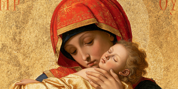 The Pietà - Sacred Gold · Landscape n° 6