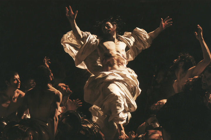 The Resurrection of Jesus Christ — The Answer of Raised Hands