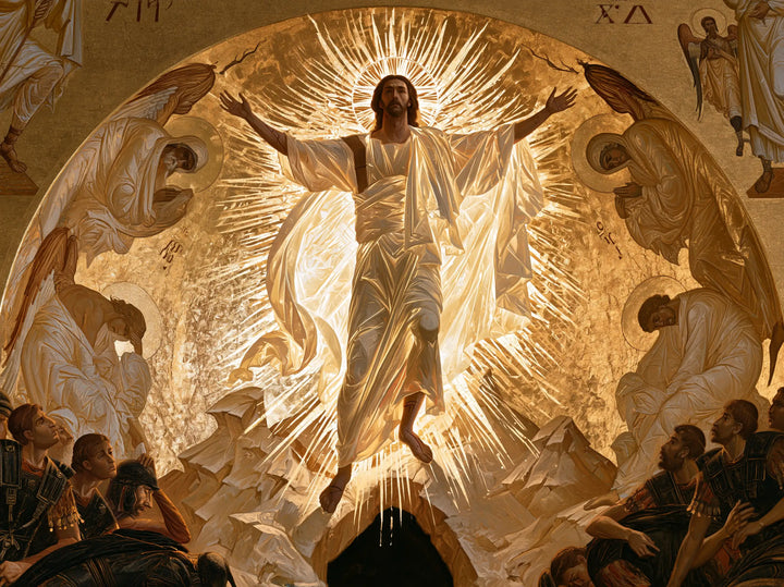 The Resurrection of Jesus Christ - Contemporary Byzantine · Landscape n° 9