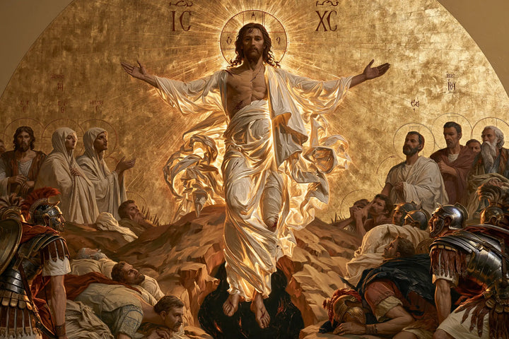 The Resurrection of Jesus Christ — The Shroud among the Golden Witnesses