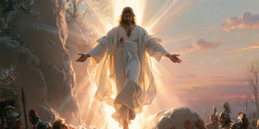 The Resurrection of Jesus Christ - Divine Light · Landscape n° 23