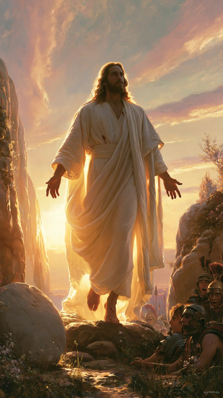 The Resurrection of Jesus Christ - Divine Light · Portrait n° 11