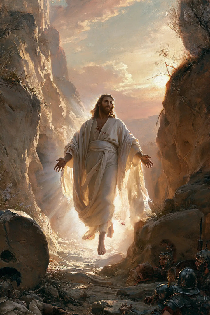The Resurrection of Jesus Christ - Divine Light · Portrait n° 16