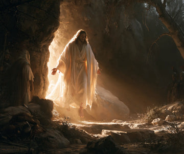 The Resurrection of Jesus Christ - Explosion of Movement · Landscape n° 1