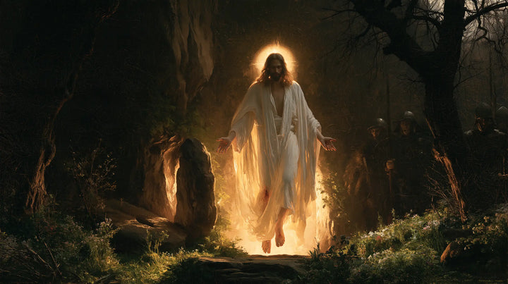 The Resurrection of Jesus Christ - Explosion of Movement · Landscape n° 11