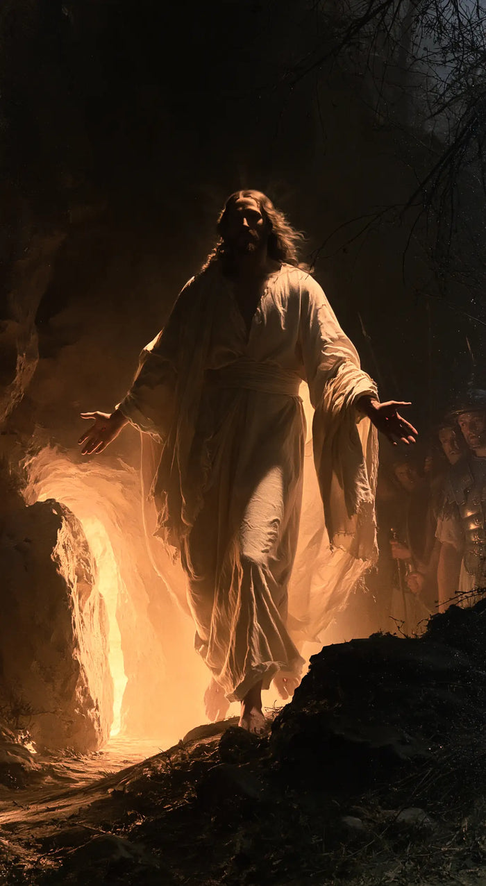 The Resurrection of Jesus Christ - Explosion of Movement · Portrait n° 5