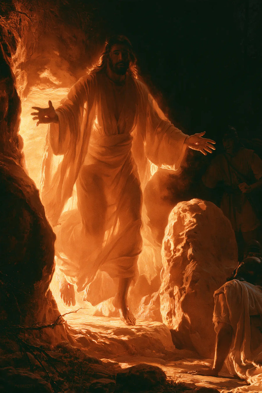 The Resurrection of Jesus Christ - Explosion of Movement · Portrait n° 14