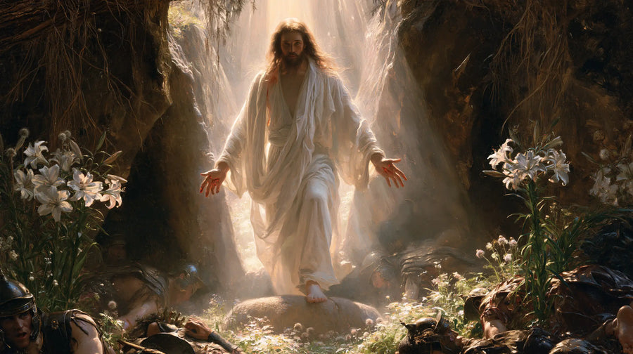 The Resurrection of Jesus Christ - Expressionist · Landscape n° 16