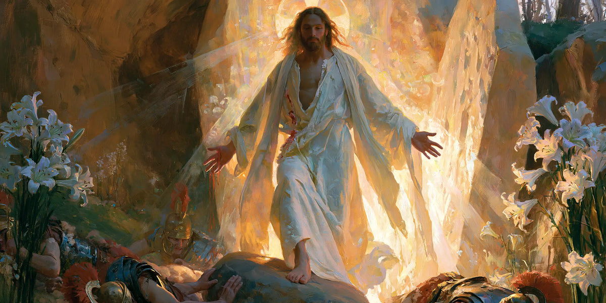 The Resurrection of Jesus Christ - Expressionist · Landscape n° 17