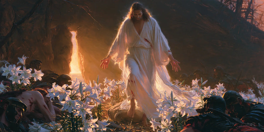 The Resurrection of Jesus Christ - Expressionist · Landscape n° 19