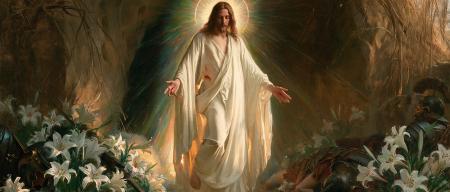 The Resurrection of Jesus Christ - Expressionist · Landscape n° 23