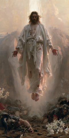 The Resurrection of Jesus Christ — White in the Breath of Mist