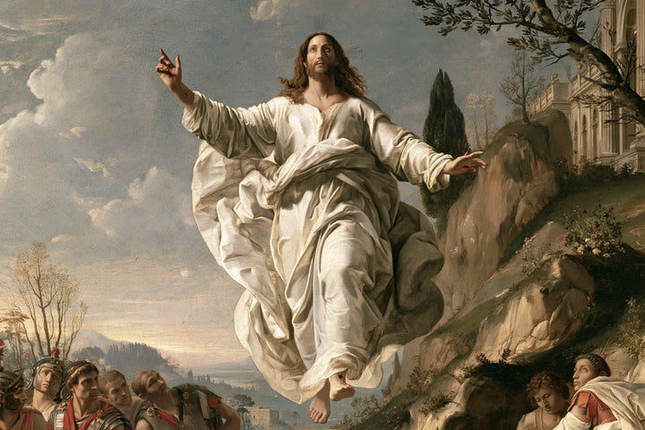The Resurrection of Jesus Christ - Florentine Renaissance · Landscape n° 10