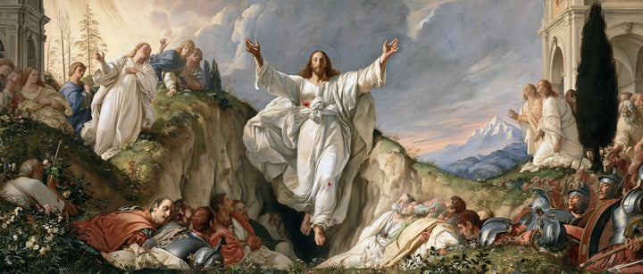 The Resurrection of Jesus Christ - Florentine Renaissance · Landscape n° 17