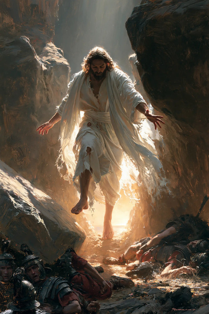 The Resurrection of Jesus Christ - Physical Resurrection · Portrait n° 5