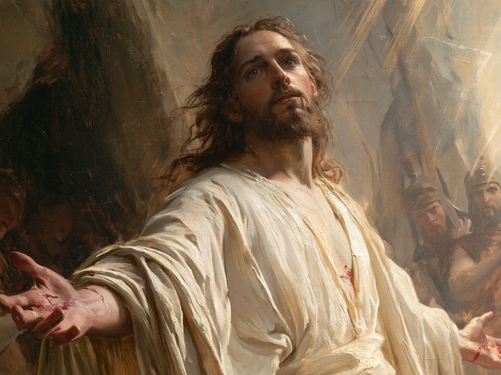 The Resurrection of Jesus Christ — The Gift in Amber Light