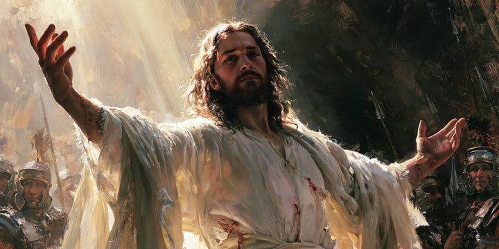 The Resurrection of Jesus Christ — Wounds in the Fullness of Day
