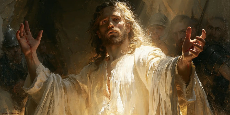 The Resurrection of Jesus Christ - Psychological Close-Up · Landscape n° 14