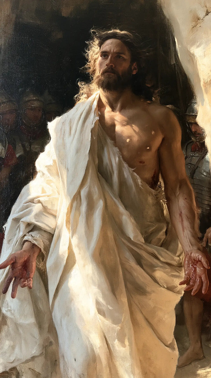 The Resurrection of Jesus Christ — The Bare Shoulder at Morning’s Threshold