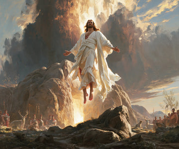 The Resurrection of Jesus Christ - Sacred Monumental View · Landscape n° 1