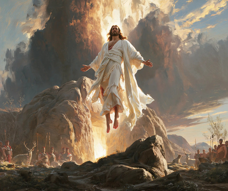 The Resurrection of Jesus Christ - Sacred Monumental View · Landscape n° 1