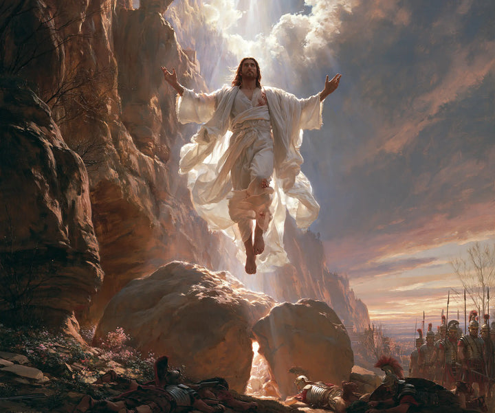 The Resurrection of Jesus Christ - Sacred Monumental View · Landscape n° 3