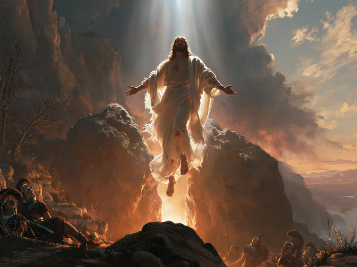 The Resurrection of Jesus Christ - Sacred Monumental View · Landscape n° 10