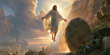 The Resurrection of Jesus Christ - Sacred Monumental View · Landscape n° 20